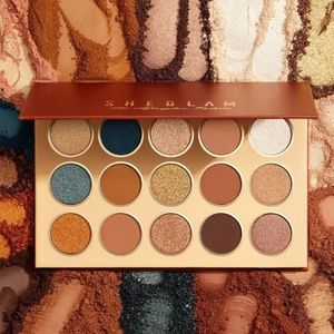 SheGlam the Afterglow eyeshadow palette